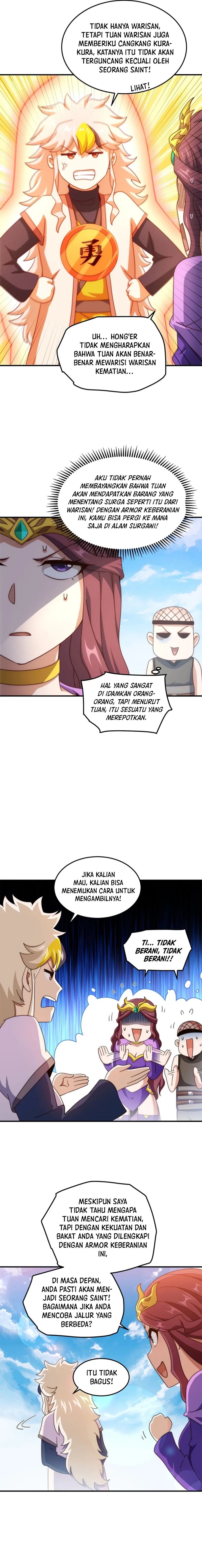 Beyond Myriad Peoples Chapter 302 Gambar 3
