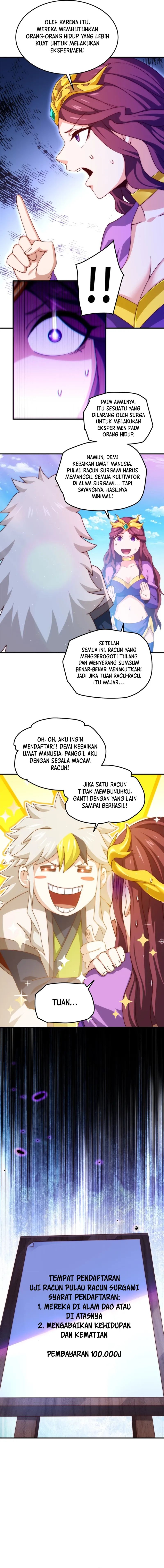 Beyond Myriad Peoples Chapter 302 Gambar 7