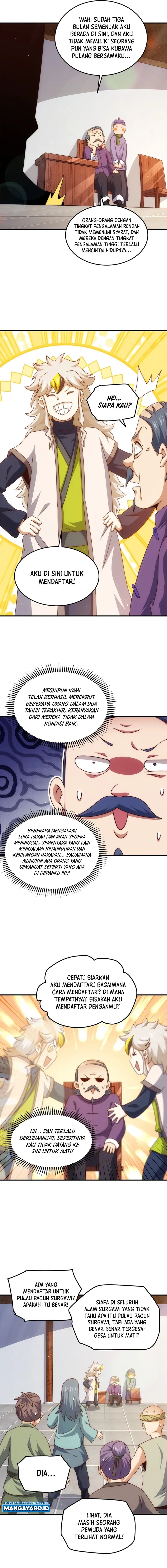 Beyond Myriad Peoples Chapter 302 Gambar 8