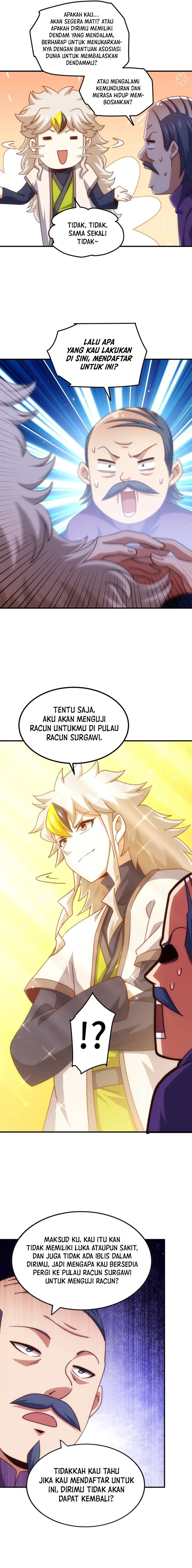 Beyond Myriad Peoples Chapter 302 Gambar 9