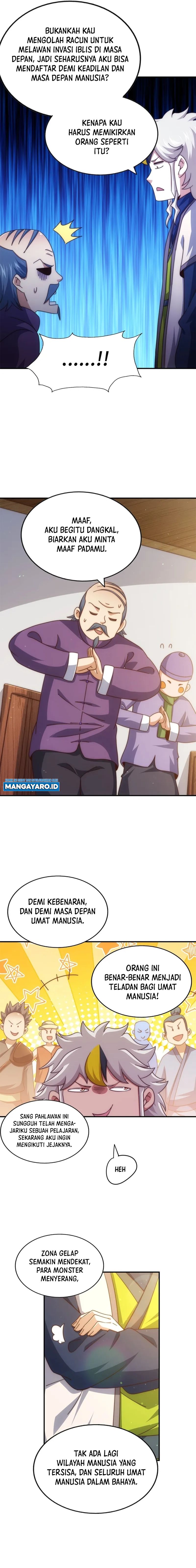Beyond Myriad Peoples Chapter 302 Gambar 10