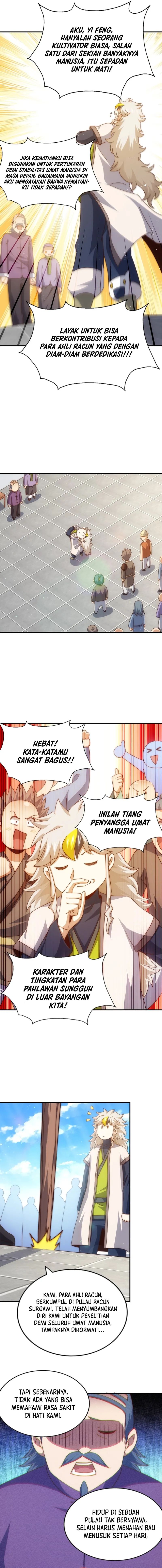 Beyond Myriad Peoples Chapter 302 Gambar 11