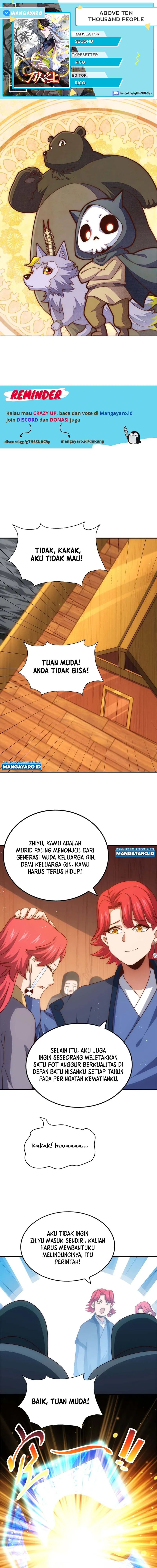 Beyond Myriad Peoples Chapter 308 Gambar 1