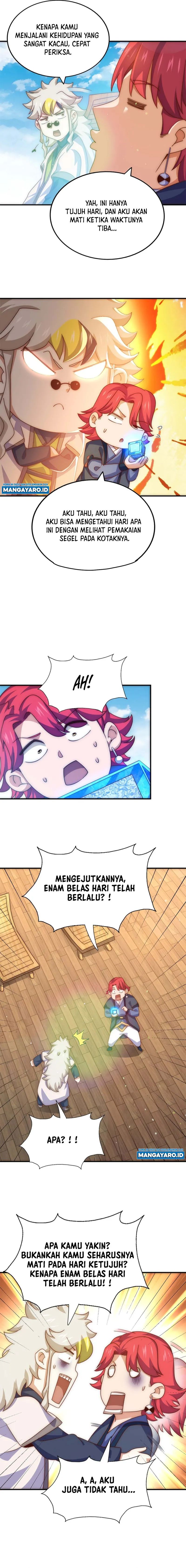 Beyond Myriad Peoples Chapter 308 Gambar 6