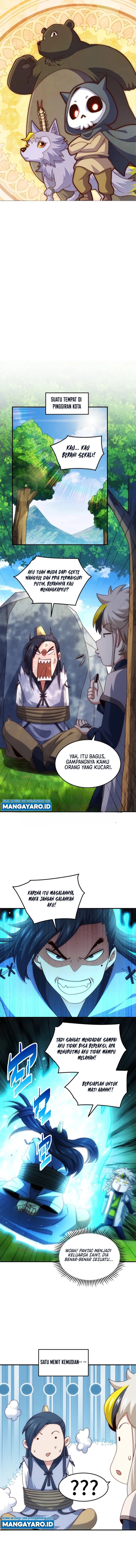 Beyond Myriad Peoples Chapter 310 Gambar 1