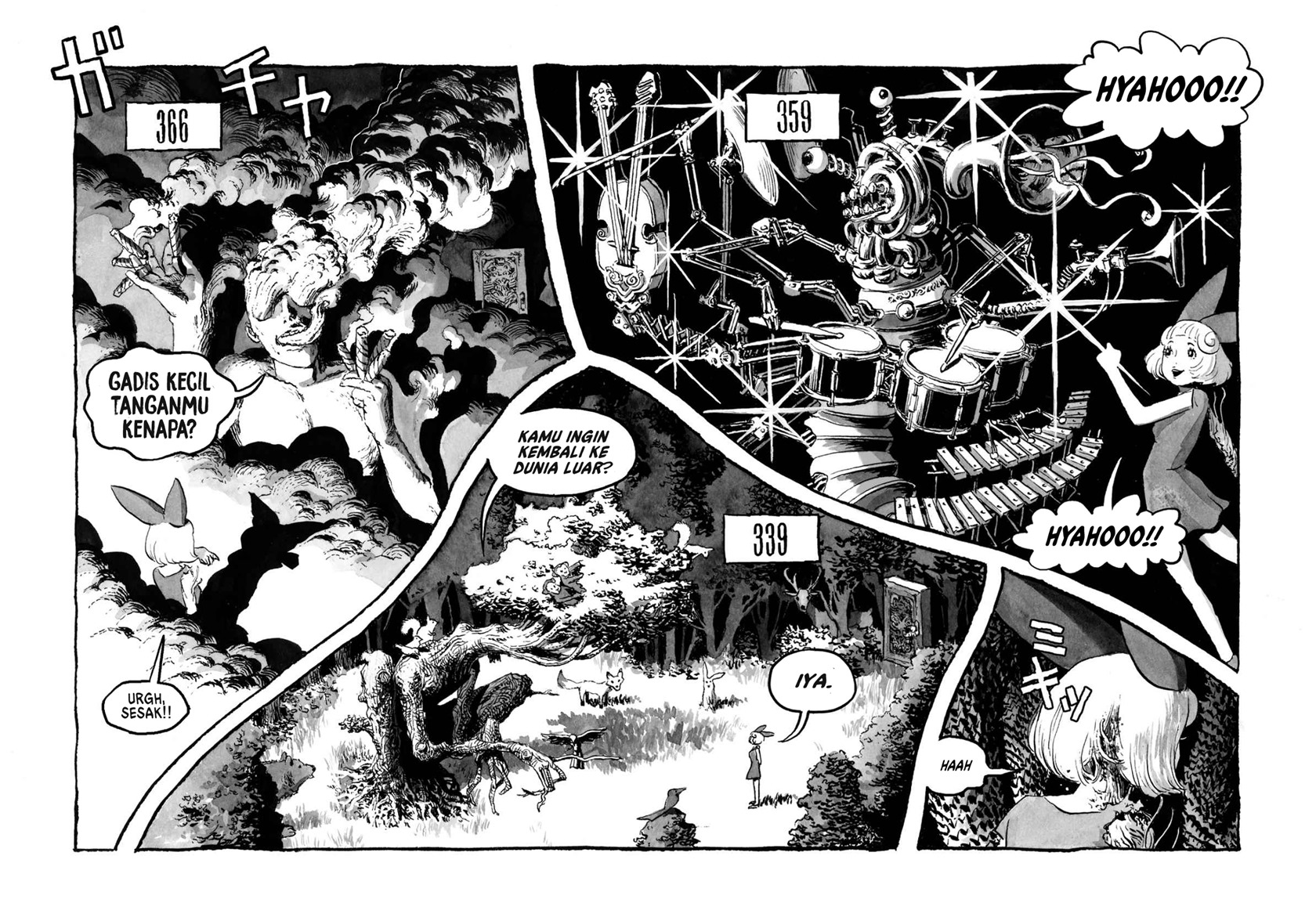 Bibliomania Chapter 04 Gambar 5