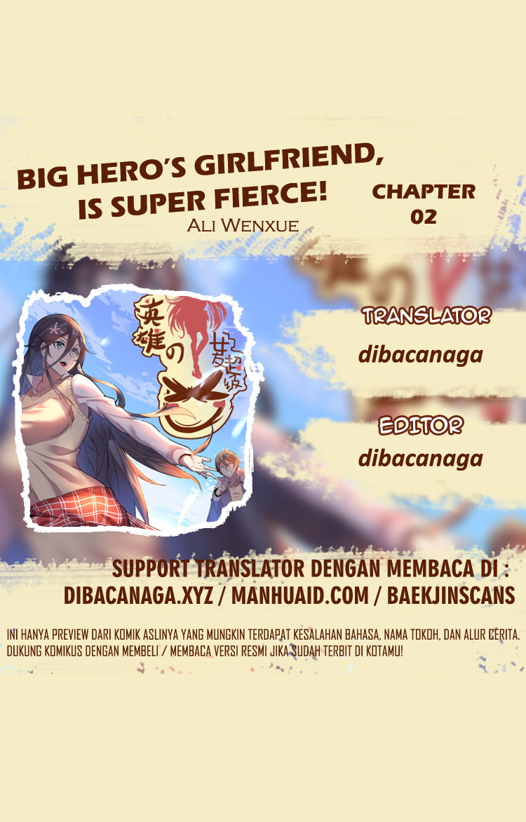 Big Hero’s Girlfriend is Super Fierce! Chapter 02 Gambar 1