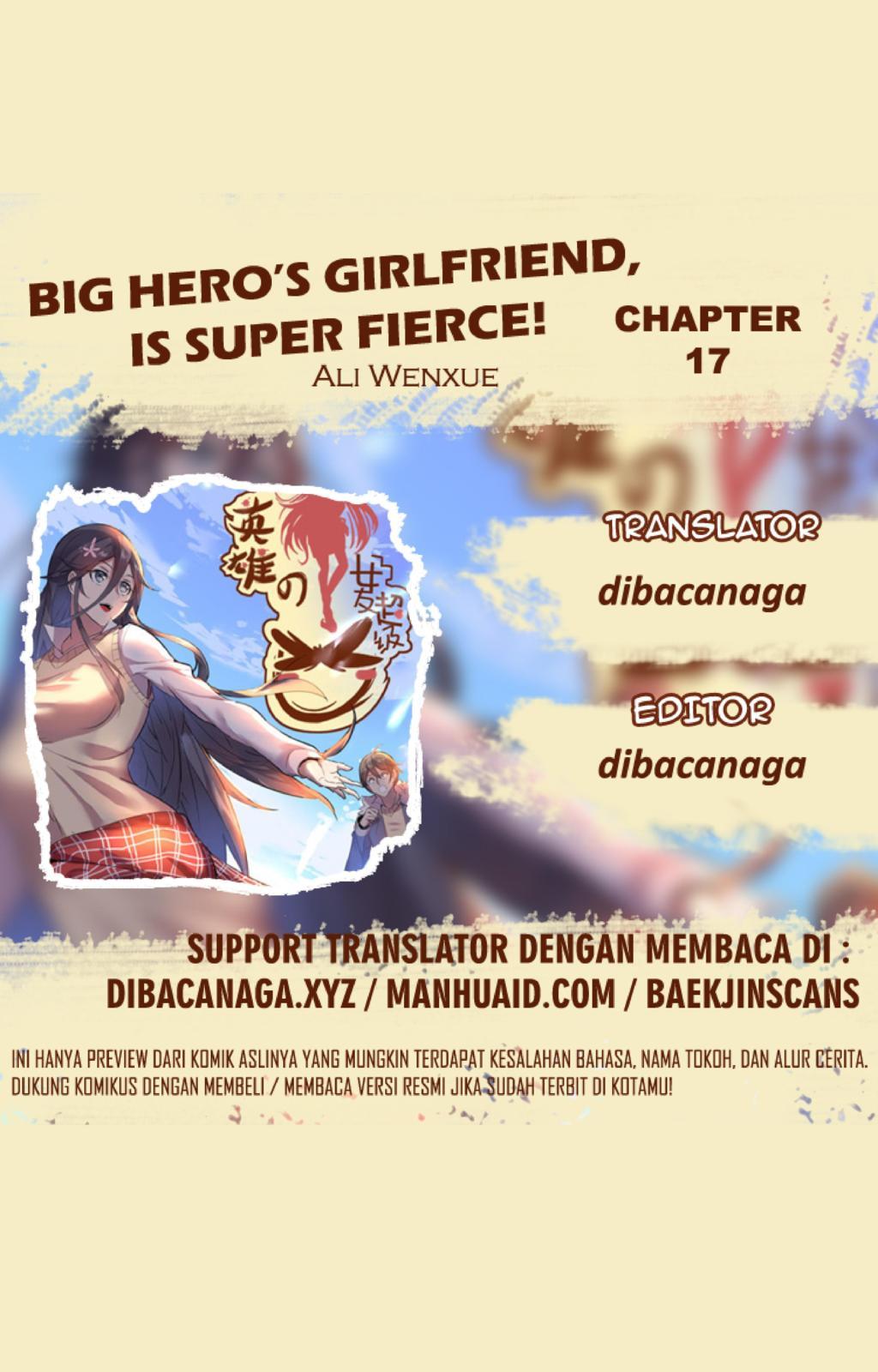 Big Hero’s Girlfriend is Super Fierce! Chapter 17 Gambar 1
