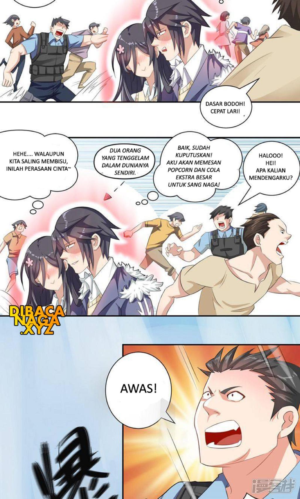 Big Hero’s Girlfriend is Super Fierce! Chapter 17 Gambar 14