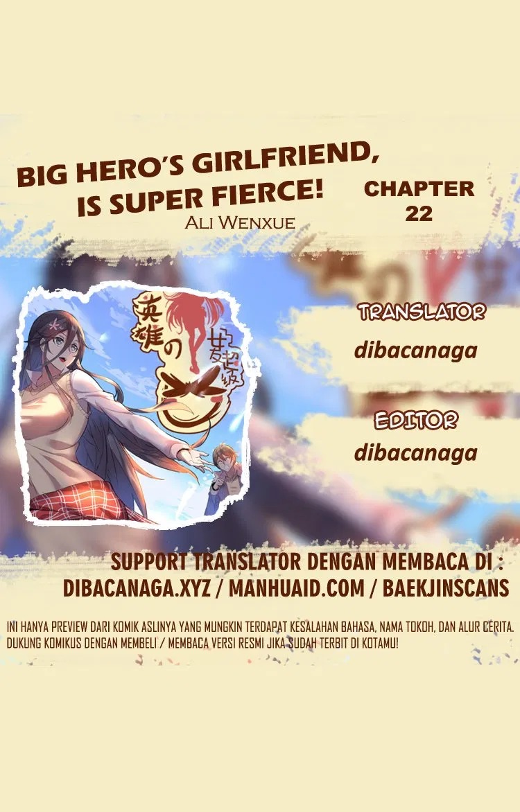 Big Hero’s Girlfriend is Super Fierce! Chapter 22 Gambar 1