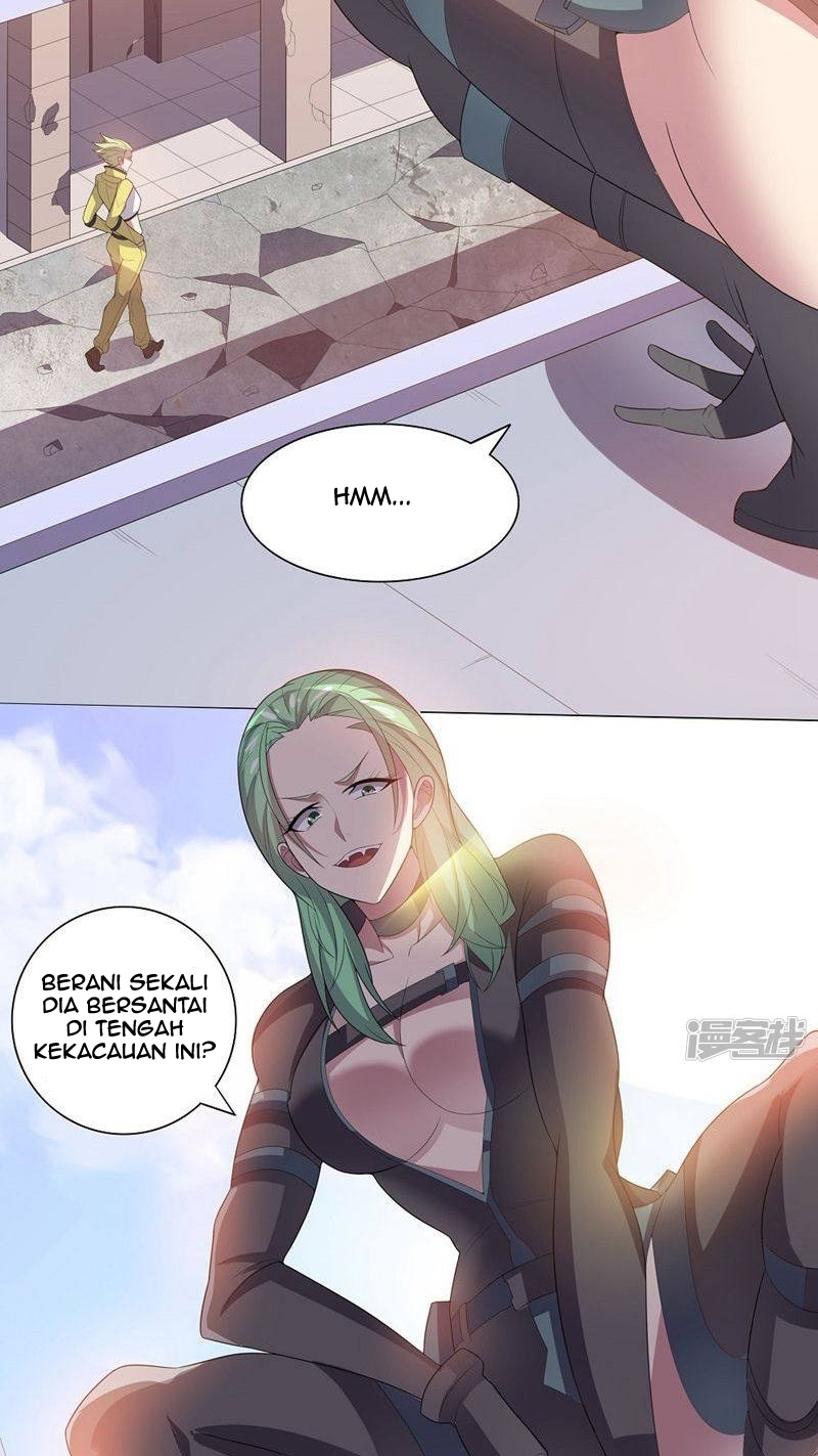 Big Hero’s Girlfriend is Super Fierce! Chapter 25b Gambar 4