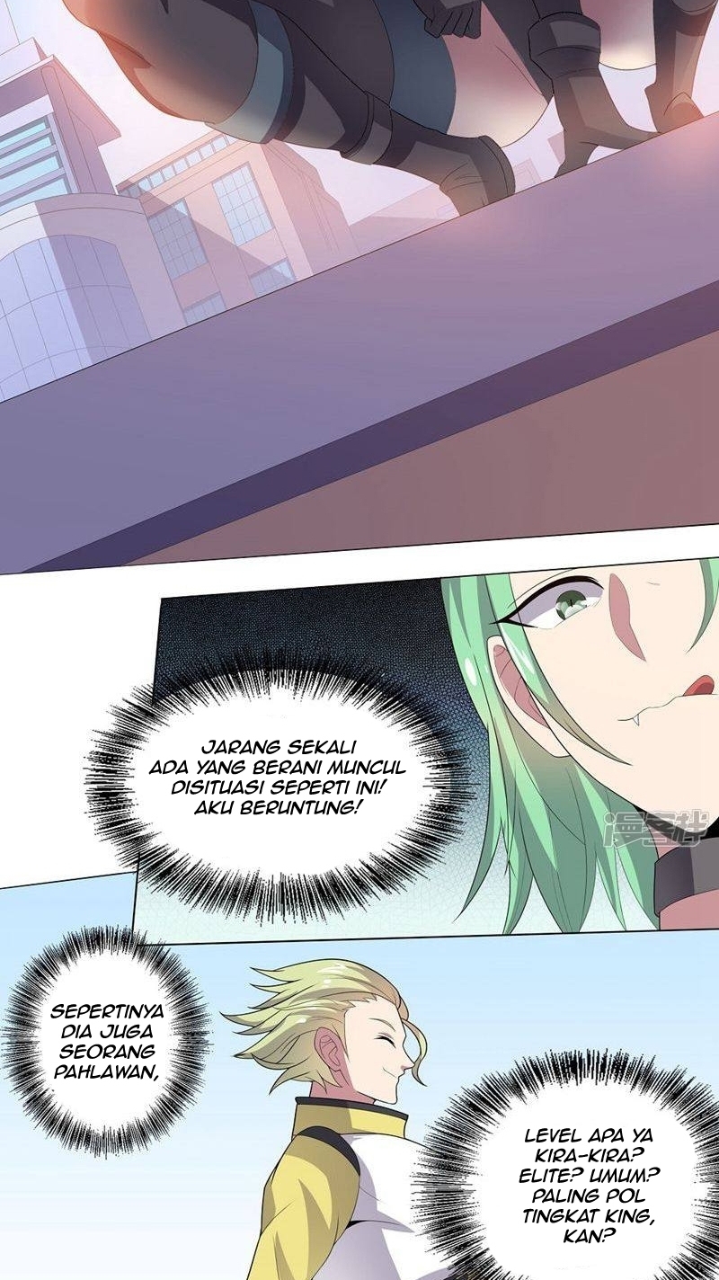 Big Hero’s Girlfriend is Super Fierce! Chapter 25b Gambar 5