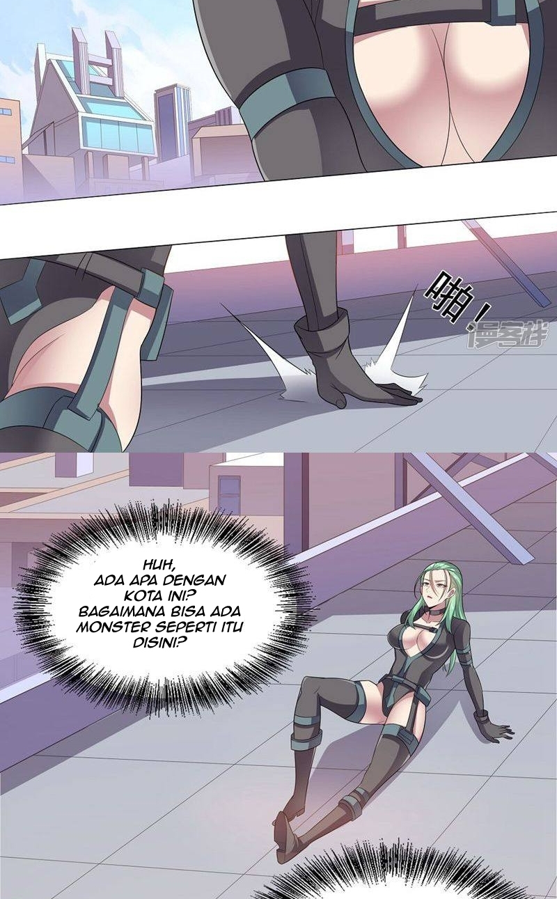 Big Hero’s Girlfriend is Super Fierce! Chapter 25b Gambar 14