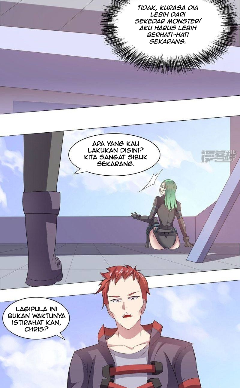 Big Hero’s Girlfriend is Super Fierce! Chapter 25b Gambar 15