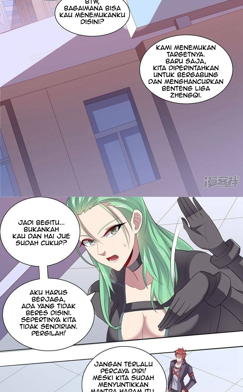 Big Hero’s Girlfriend is Super Fierce! Chapter 25b Gambar 17