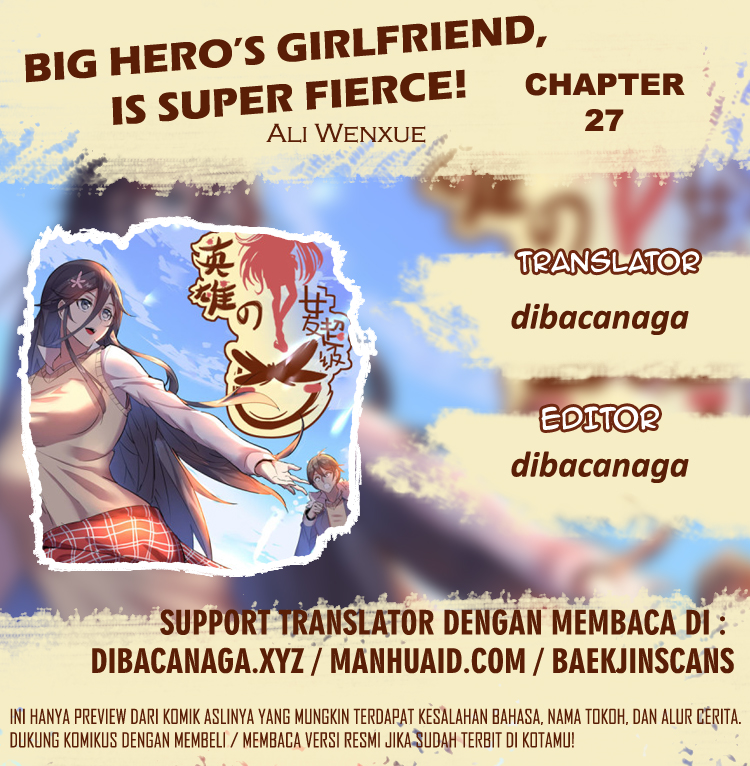 Big Hero’s Girlfriend is Super Fierce! Chapter 27 Gambar 1