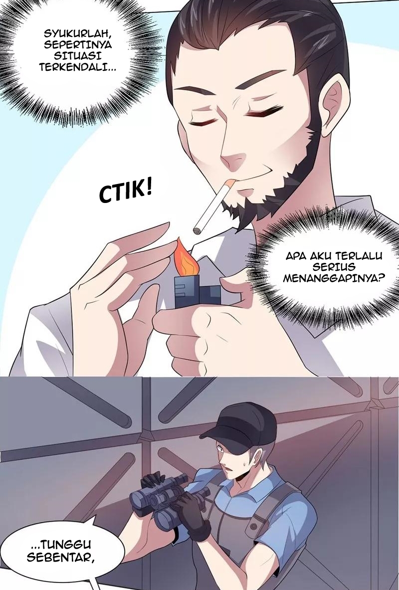Big Hero’s Girlfriend is Super Fierce! Chapter 27 Gambar 16