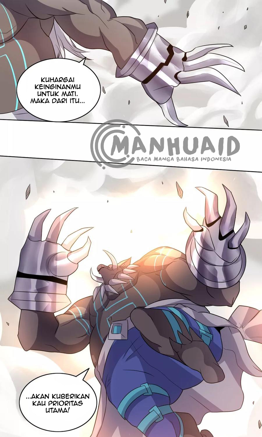 Big Hero’s Girlfriend is Super Fierce! Chapter 32 Gambar 8