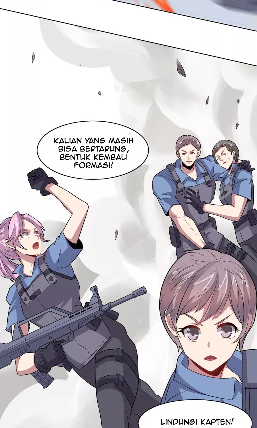 Big Hero’s Girlfriend is Super Fierce! Chapter 32 Gambar 17