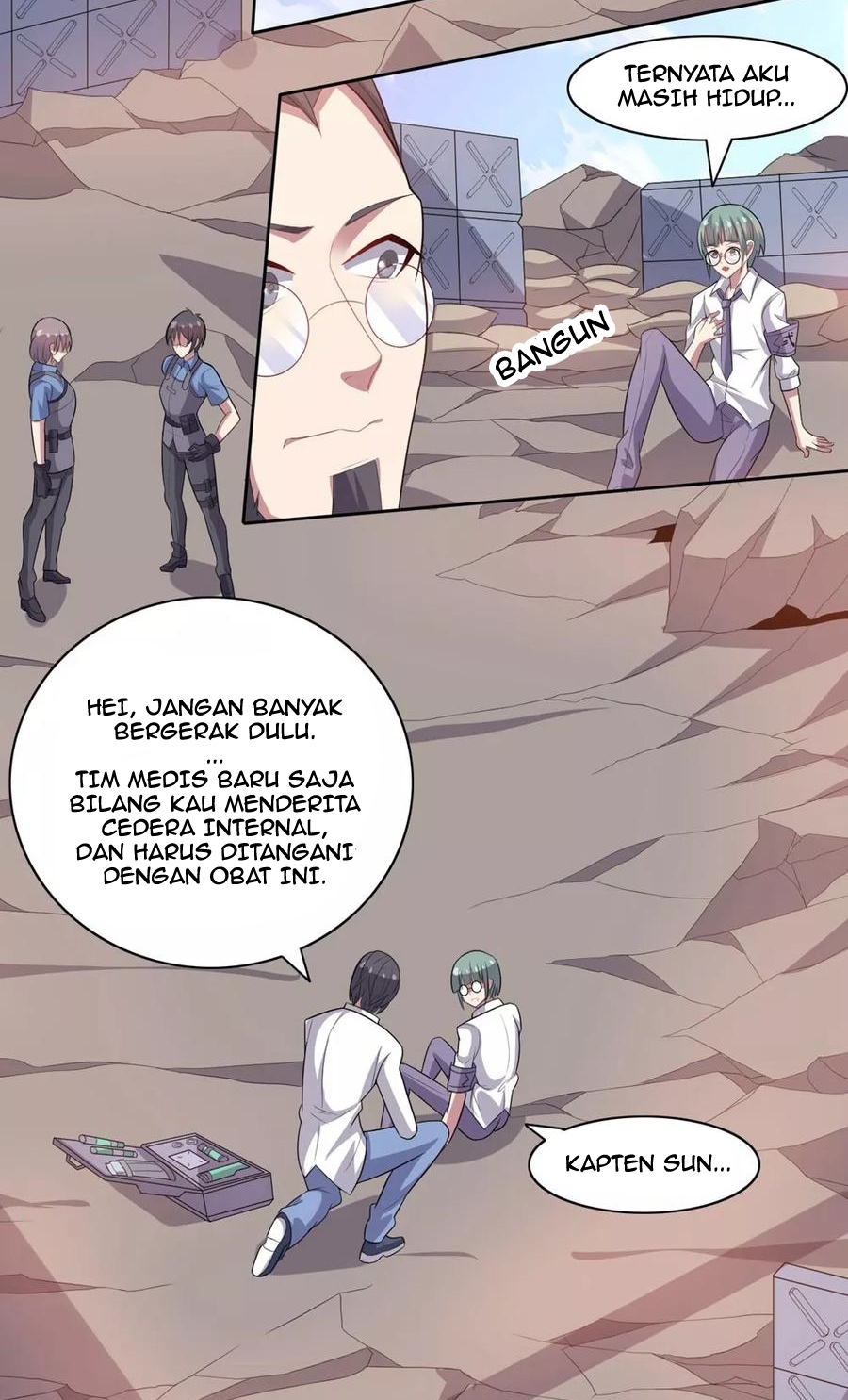 Big Hero’s Girlfriend is Super Fierce! Chapter 34 Gambar 4
