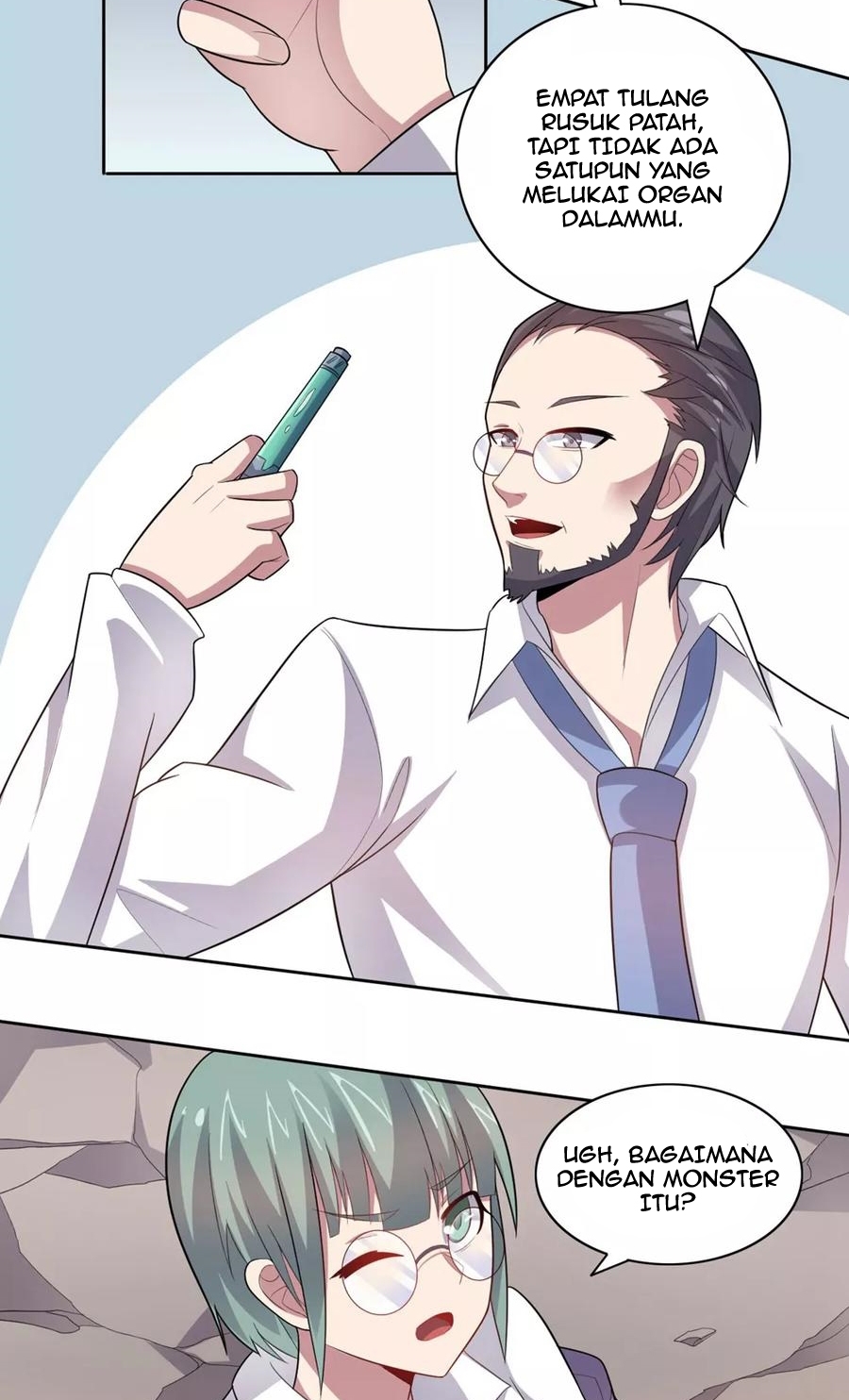 Big Hero’s Girlfriend is Super Fierce! Chapter 34 Gambar 6