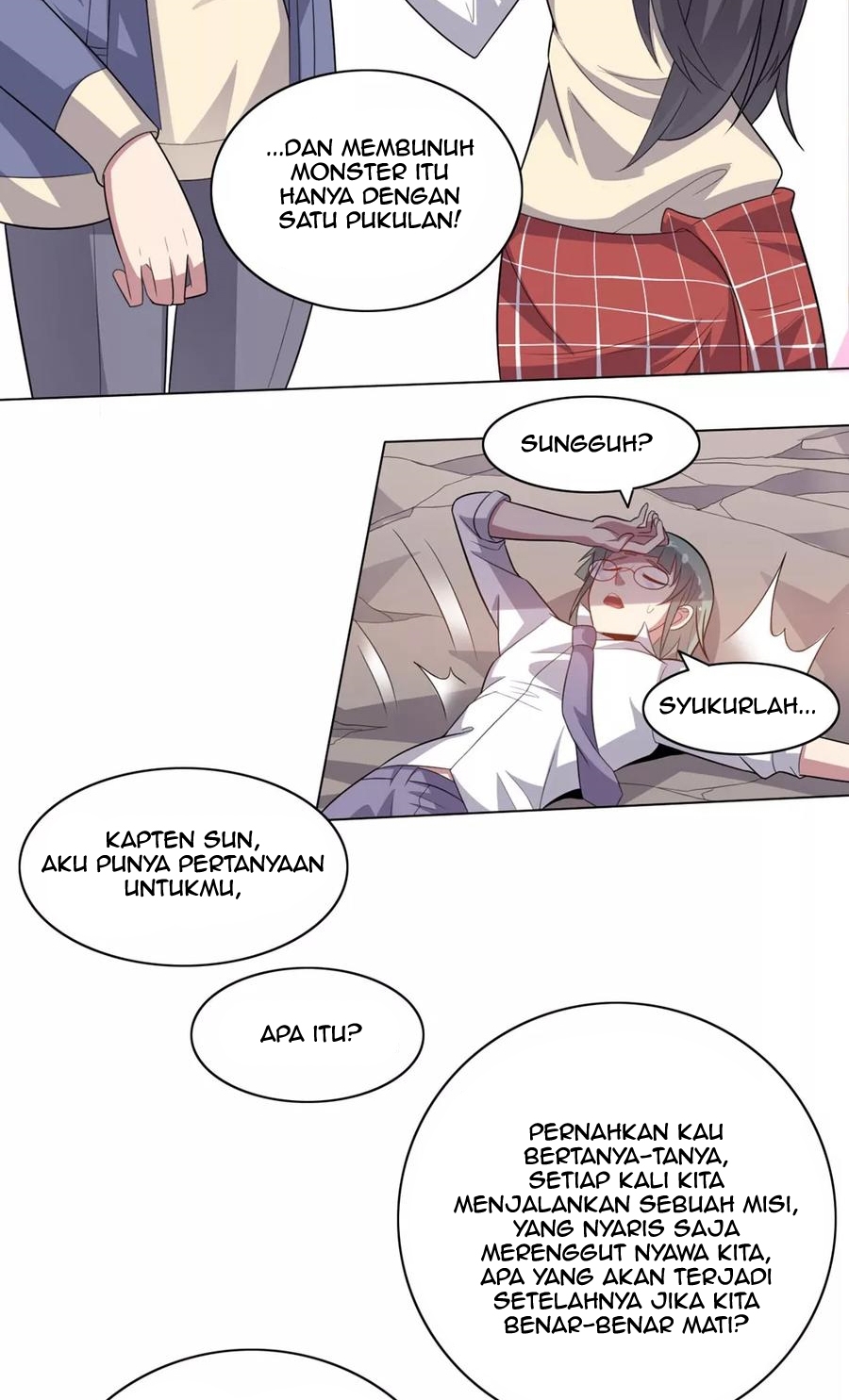 Big Hero’s Girlfriend is Super Fierce! Chapter 34 Gambar 8