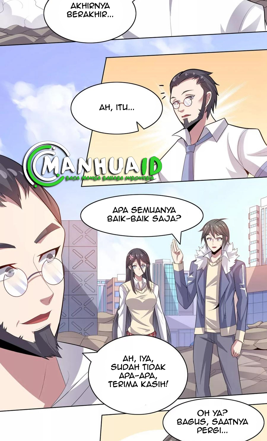 Big Hero’s Girlfriend is Super Fierce! Chapter 34 Gambar 11