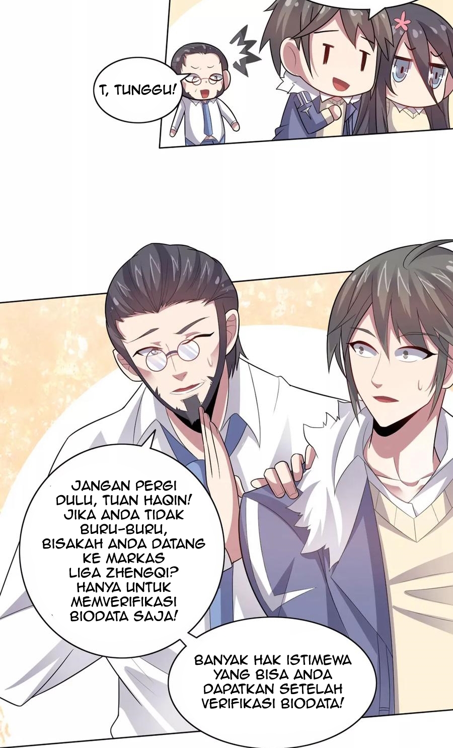 Big Hero’s Girlfriend is Super Fierce! Chapter 34 Gambar 12