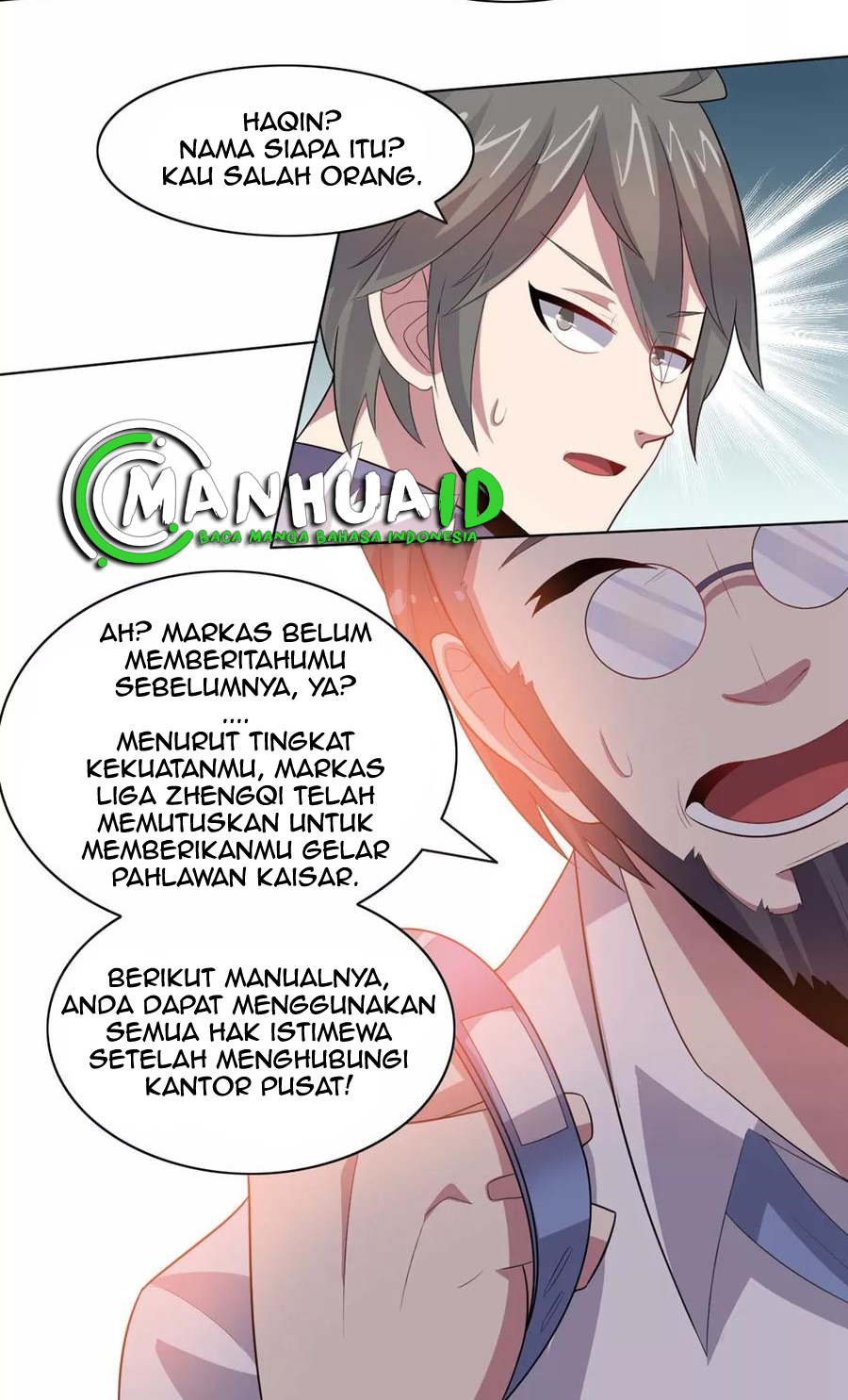 Big Hero’s Girlfriend is Super Fierce! Chapter 34 Gambar 13