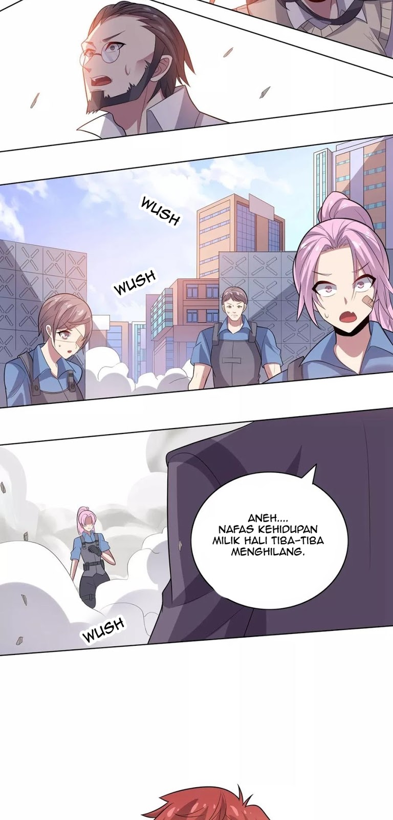 Big Hero’s Girlfriend is Super Fierce! Chapter 34 Gambar 16