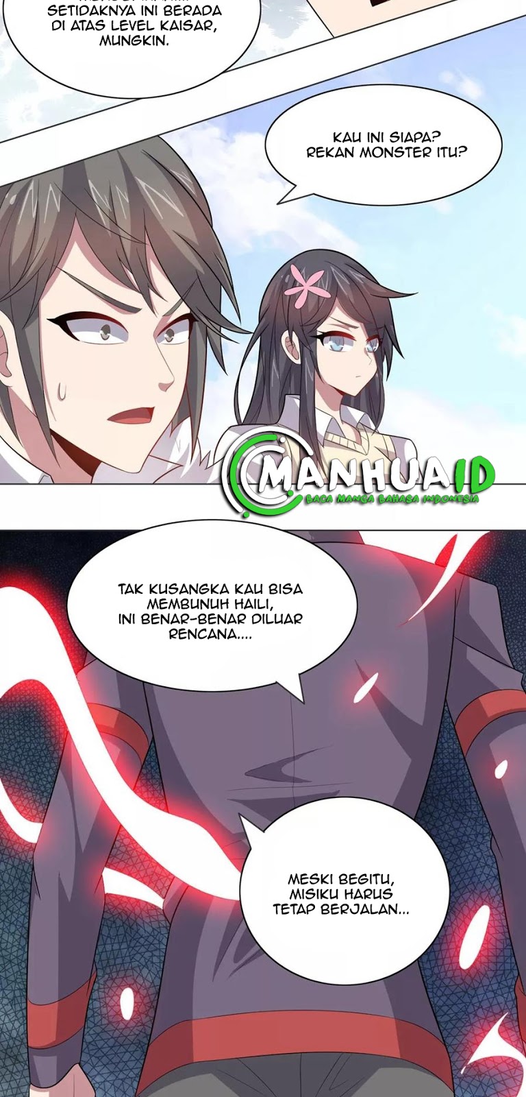 Big Hero’s Girlfriend is Super Fierce! Chapter 34 Gambar 19
