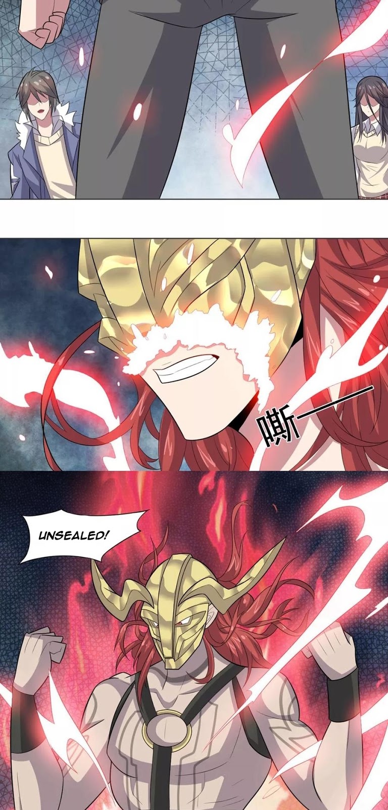 Big Hero’s Girlfriend is Super Fierce! Chapter 34 Gambar 20