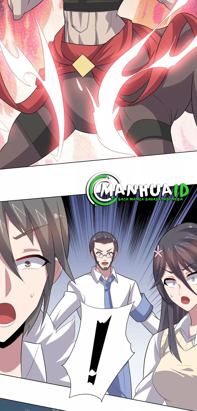 Big Hero’s Girlfriend is Super Fierce! Chapter 34 Gambar 21