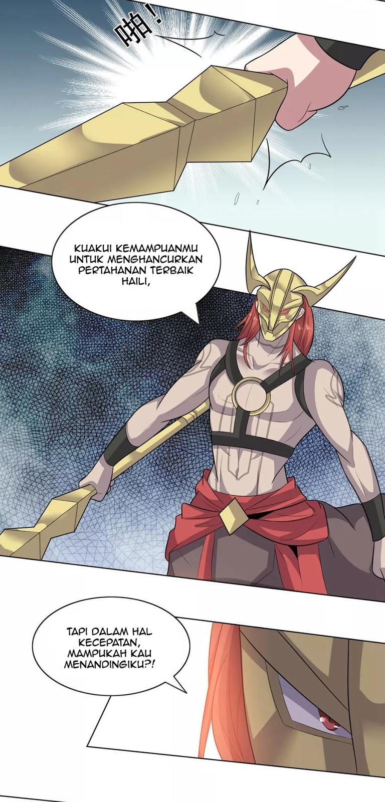 Big Hero’s Girlfriend is Super Fierce! Chapter 34 Gambar 22