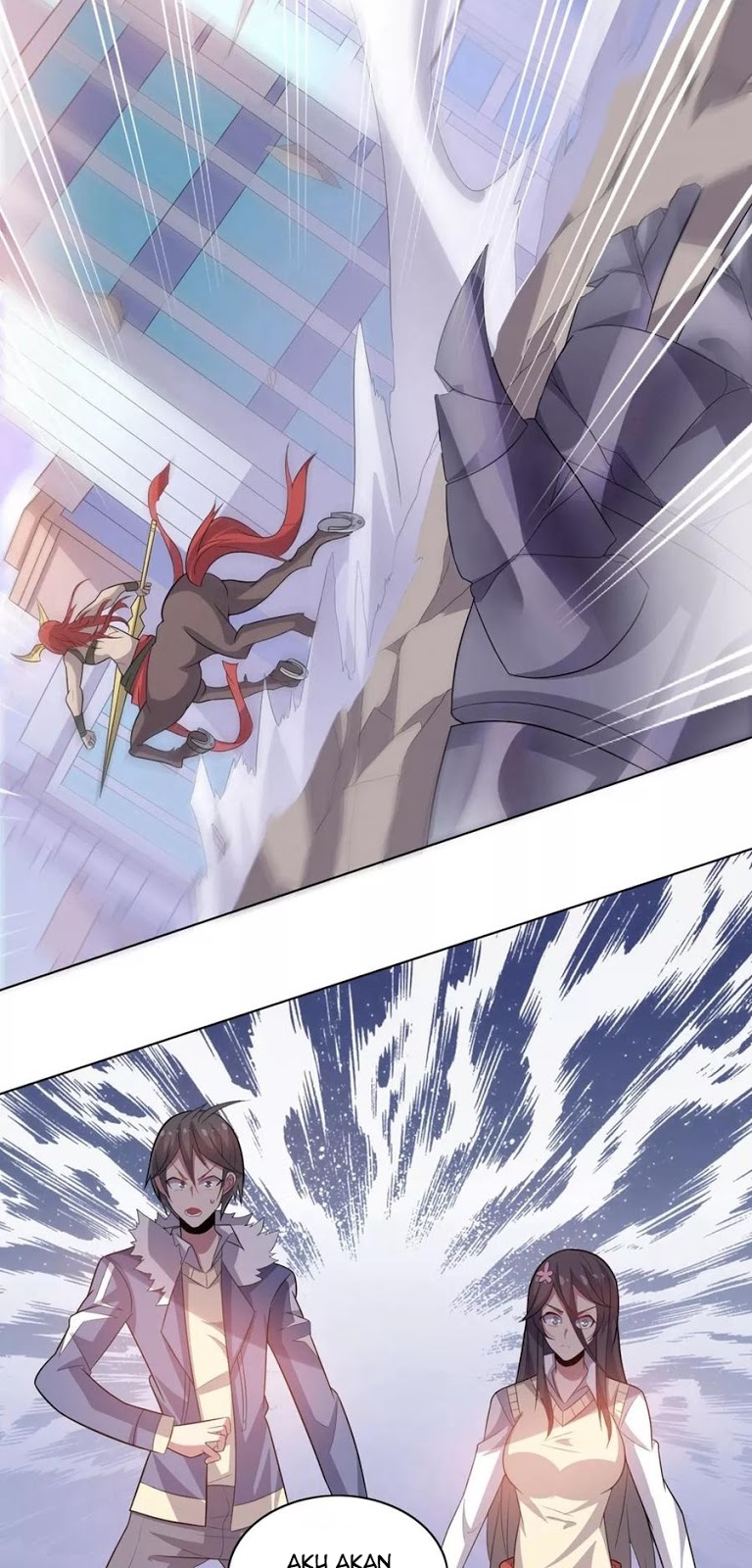 Big Hero’s Girlfriend is Super Fierce! Chapter 34 Gambar 24