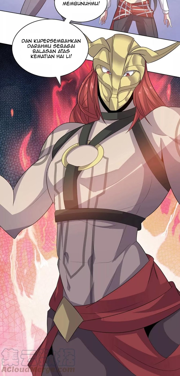 Big Hero’s Girlfriend is Super Fierce! Chapter 34 Gambar 25