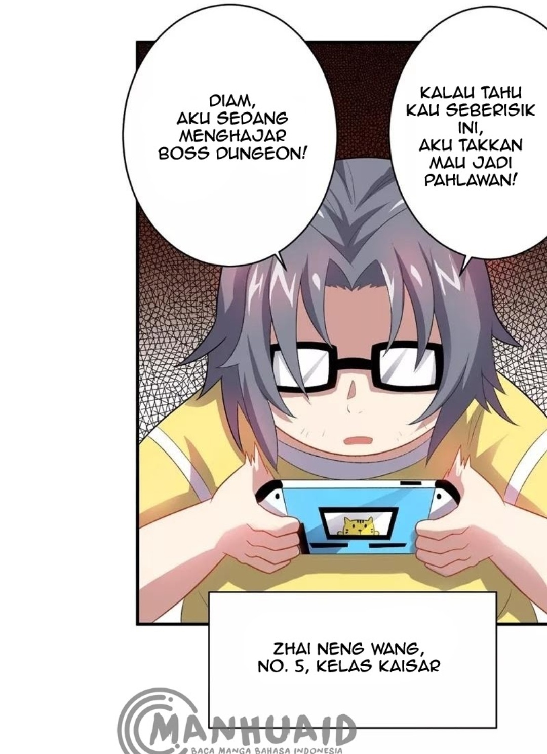 Big Hero’s Girlfriend is Super Fierce! Chapter 42 Gambar 1