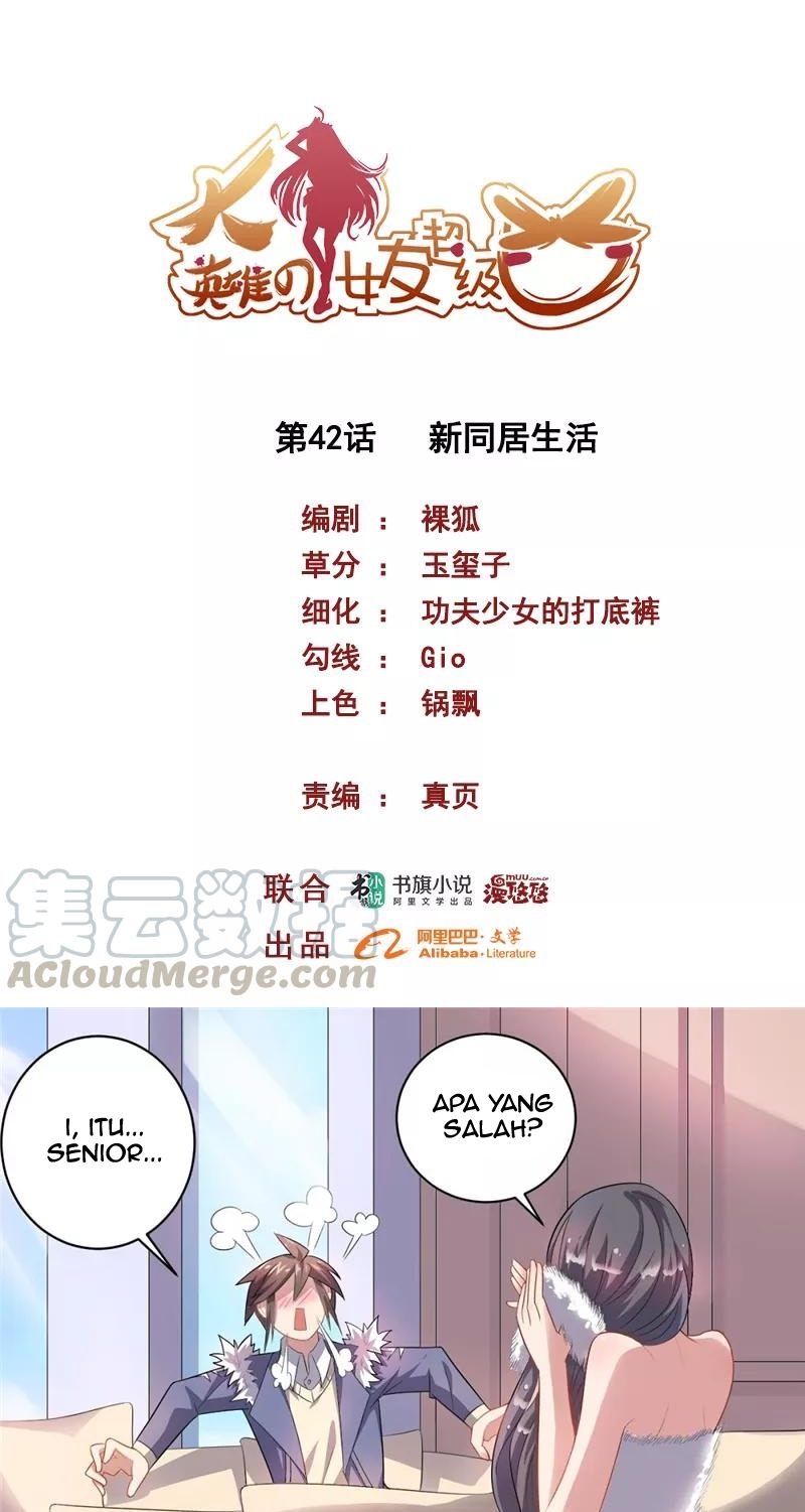Big Hero’s Girlfriend is Super Fierce! Chapter 42 Gambar 5