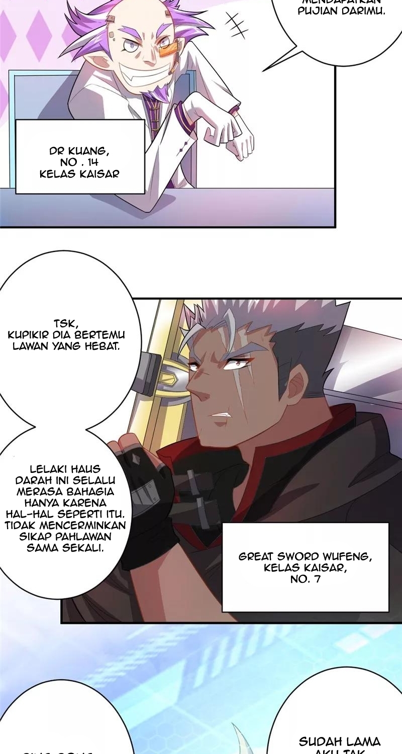 Big Hero’s Girlfriend is Super Fierce! Chapter 42 Gambar 12