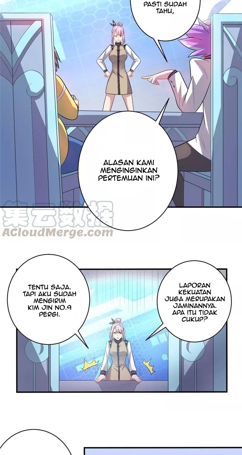 Big Hero’s Girlfriend is Super Fierce! Chapter 42 Gambar 16