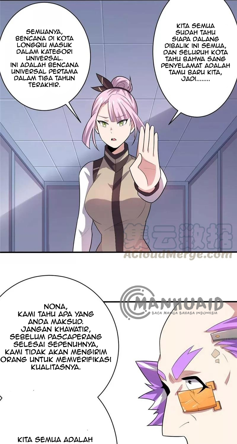 Big Hero’s Girlfriend is Super Fierce! Chapter 42 Gambar 21