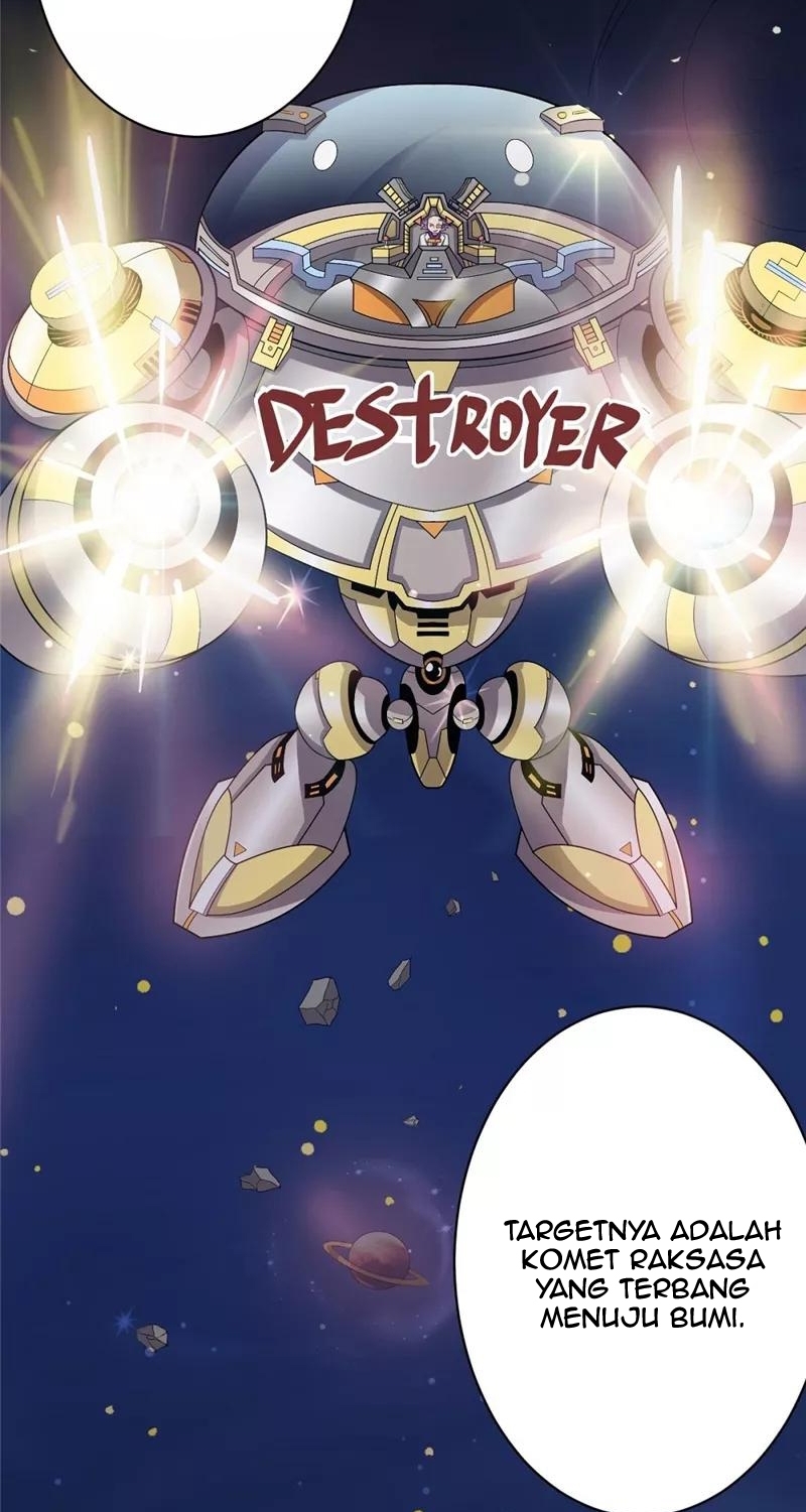 Big Hero’s Girlfriend is Super Fierce! Chapter 42 Gambar 24