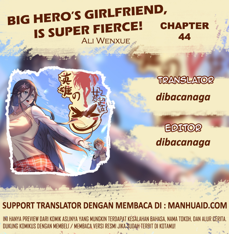Big Hero’s Girlfriend is Super Fierce! Chapter 44 Gambar 2
