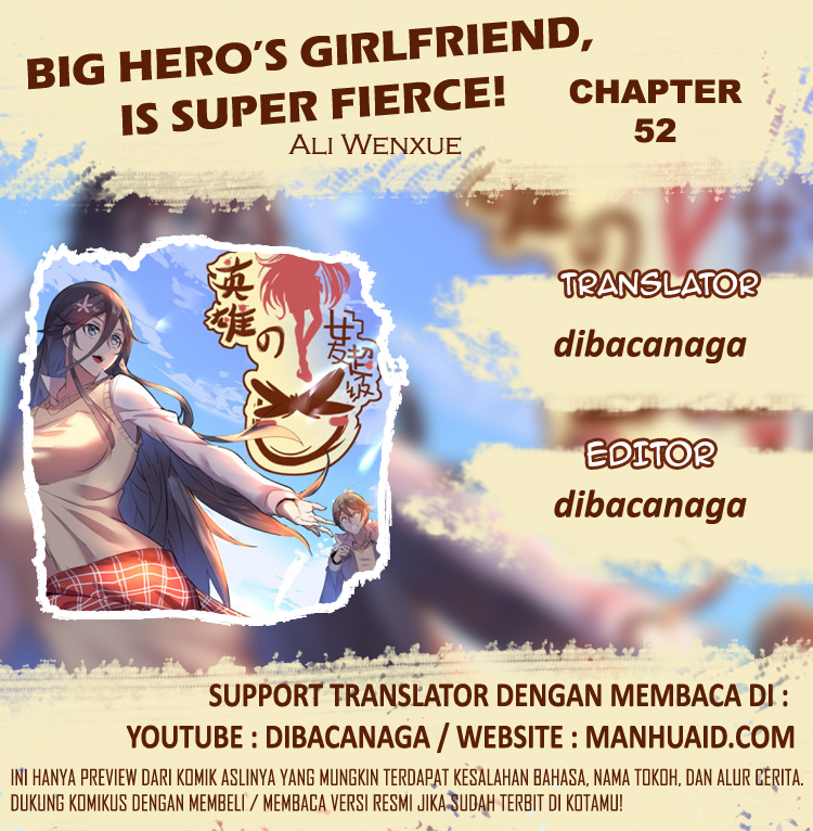 Big Hero’s Girlfriend is Super Fierce! Chapter 52 Gambar 2