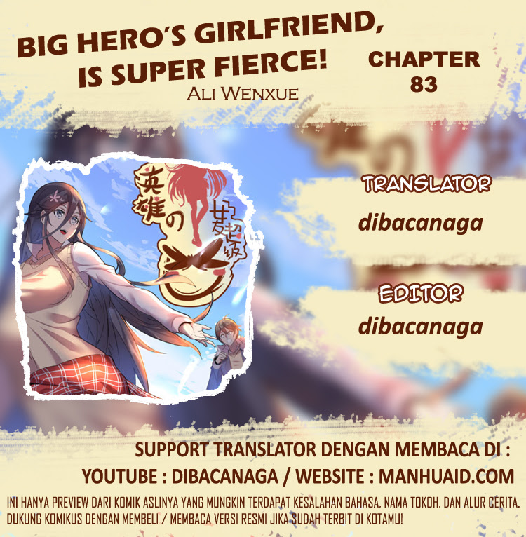Big Hero’s Girlfriend is Super Fierce! Chapter 83 Gambar 1