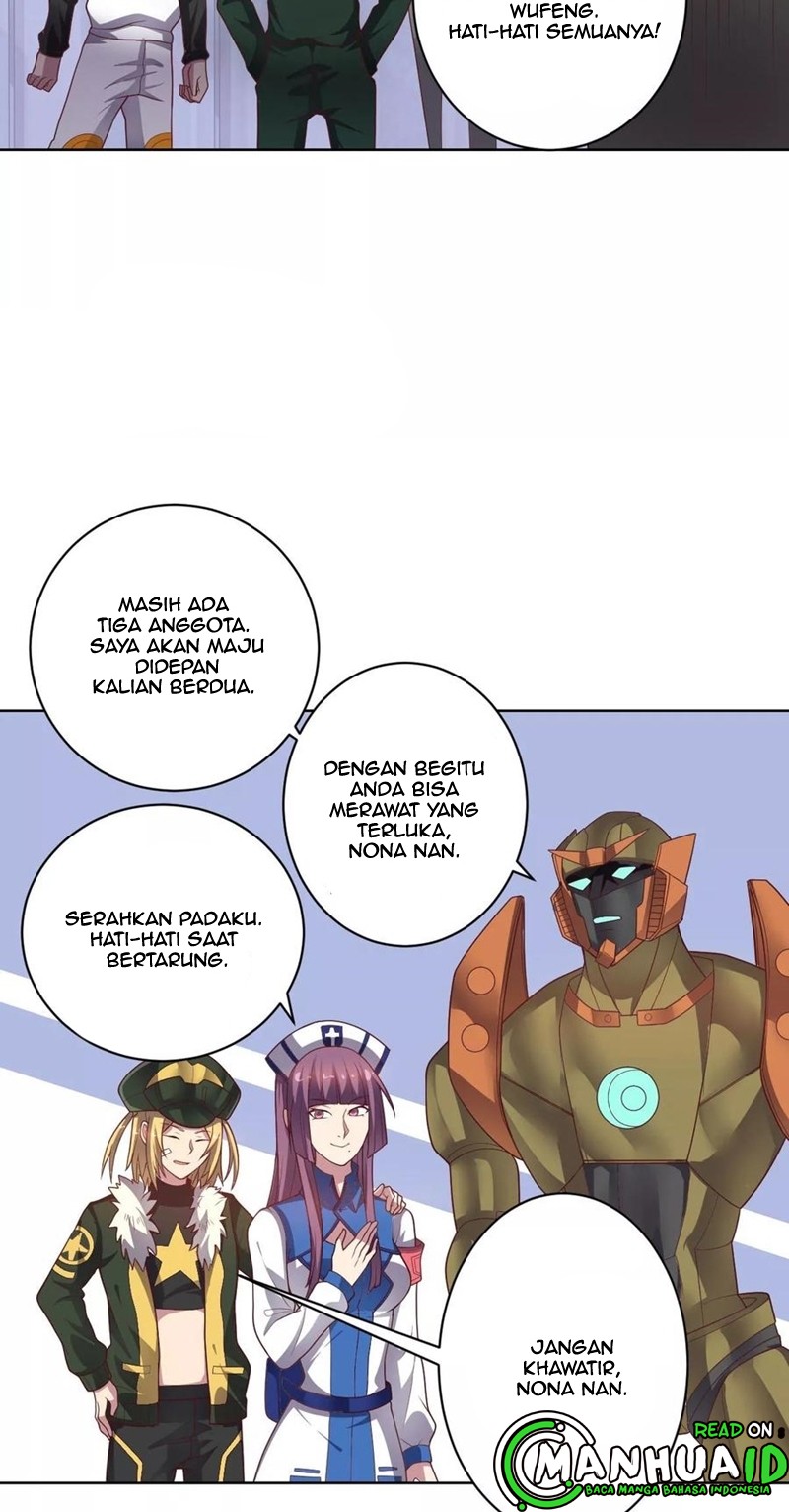 Big Hero’s Girlfriend is Super Fierce! Chapter 91 Gambar 8
