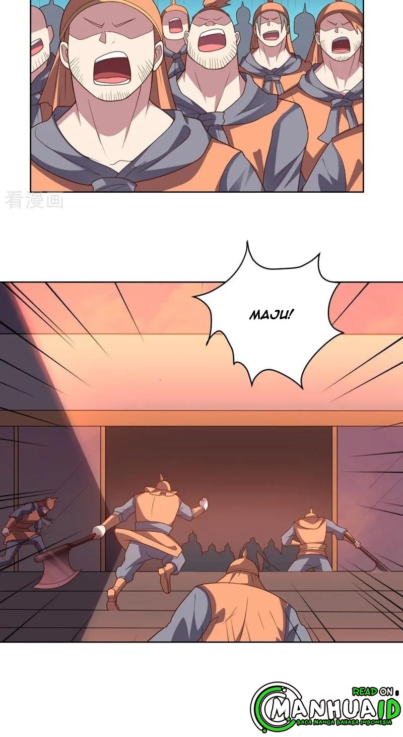 Big Hero’s Girlfriend is Super Fierce! Chapter 97 Gambar 48