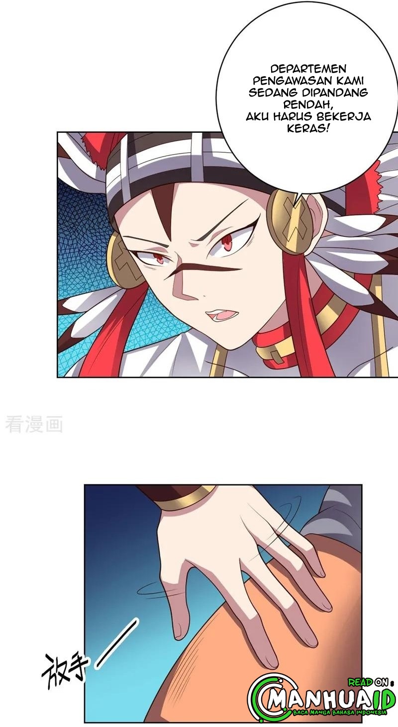 Big Hero’s Girlfriend is Super Fierce! Chapter 97 Gambar 56