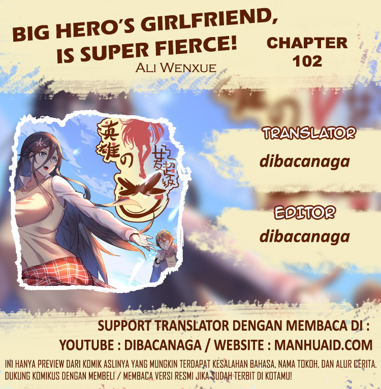 Big Hero’s Girlfriend is Super Fierce! Chapter 102 Gambar 1
