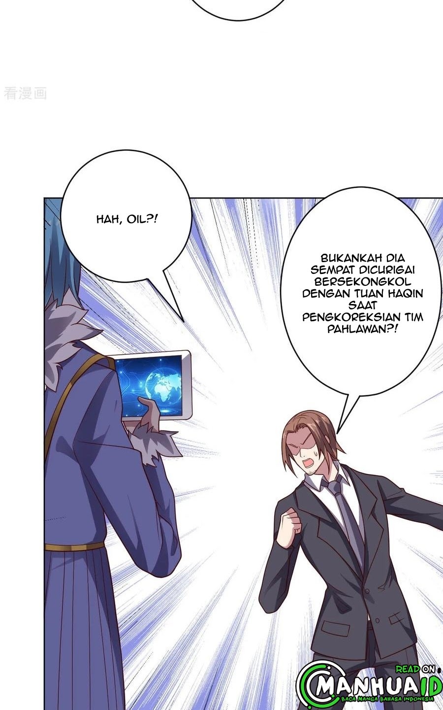 Big Hero’s Girlfriend is Super Fierce! Chapter 102 Gambar 32